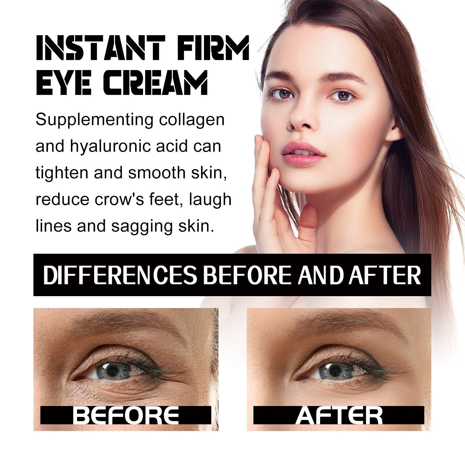 Revitalize Your Eyes with Anti-Wrinkle Firming Cream, Hydrating & Youthful ,60ml
