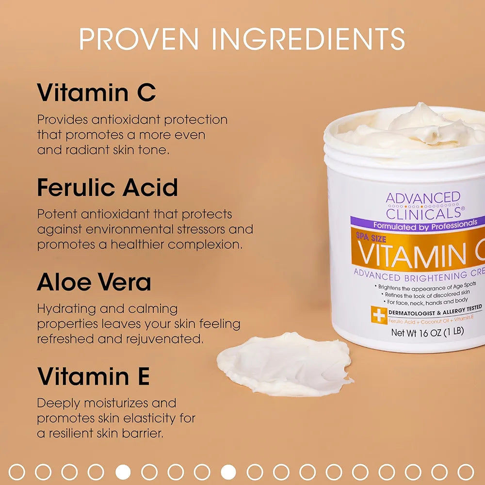 Vitamin C Advanced Brightening Cream