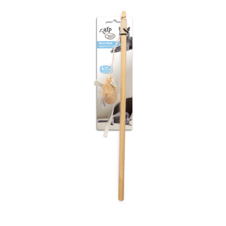All For Paws Classic Comfort - Mouse Wand 2 pcs / pk