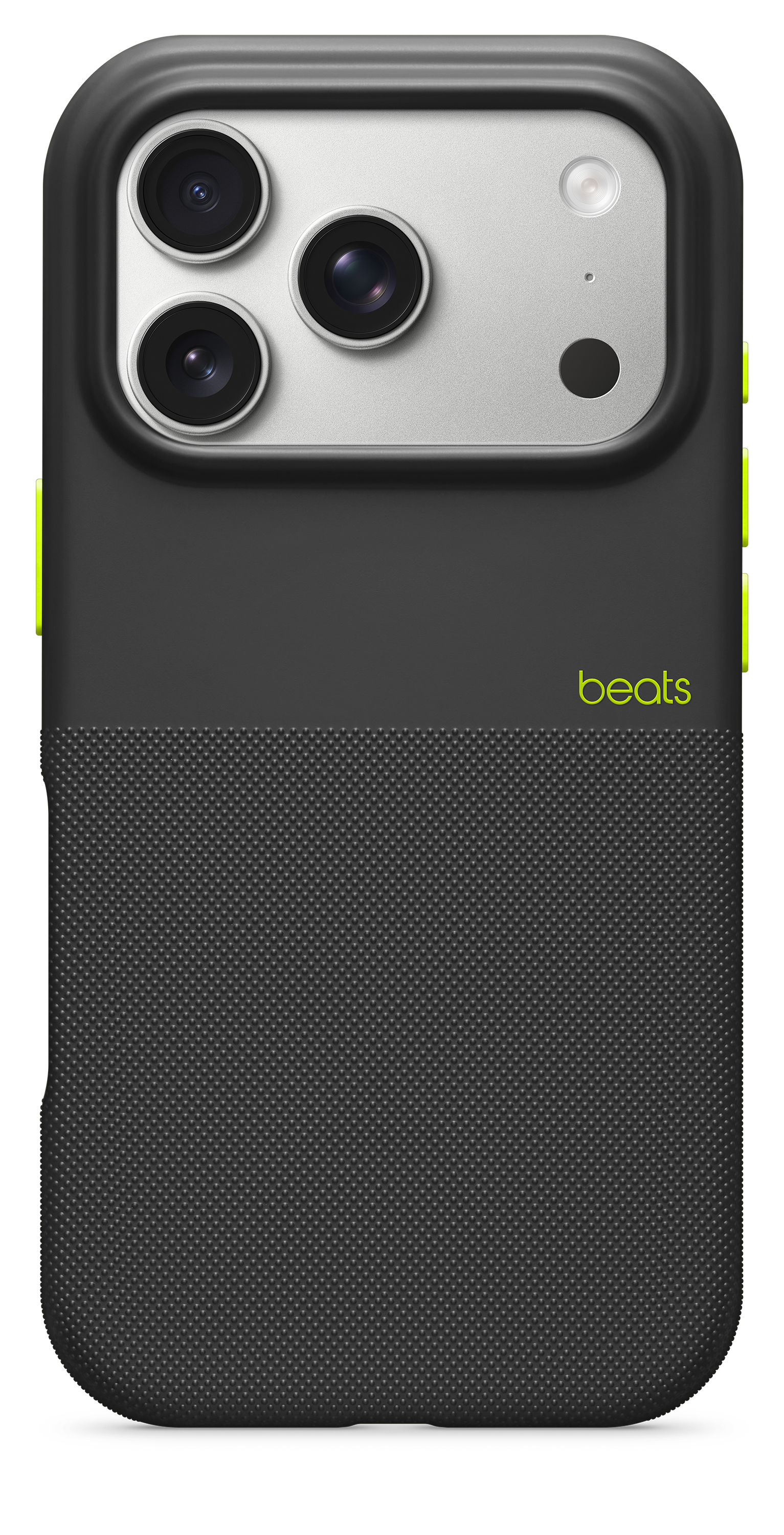 Beats iPhone 17 Pro Rugged Case with MagSafe and Camera Control – Everest Black