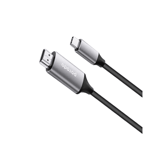 Porodo Type-C to 4K HDMI Cable 2m