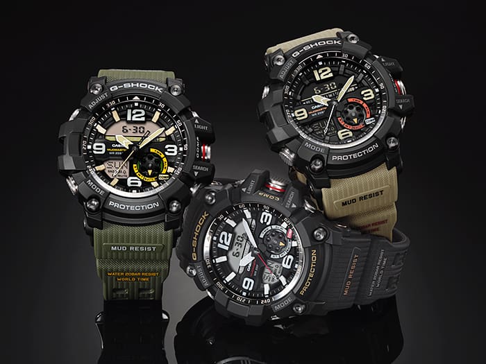 Casio G-SHOCK MUDMASTER GG-1000 Twin Sensor Tough Watch