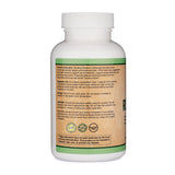 Doublewood Supplements Rhodiola Rosea 500mg, 120 Capsules