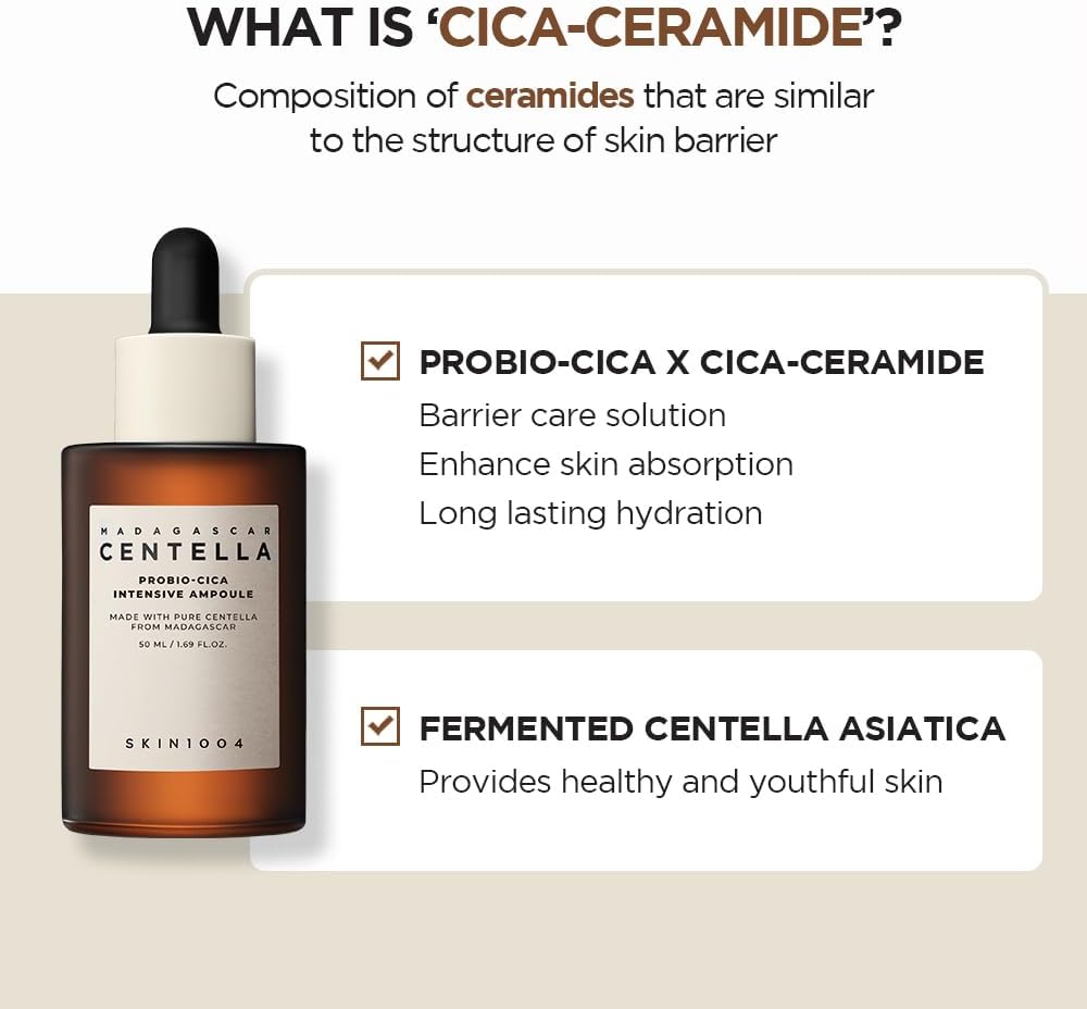 SKIN1004 Madagascar Centella Probio-Cica Intensive Ampoule 95ml