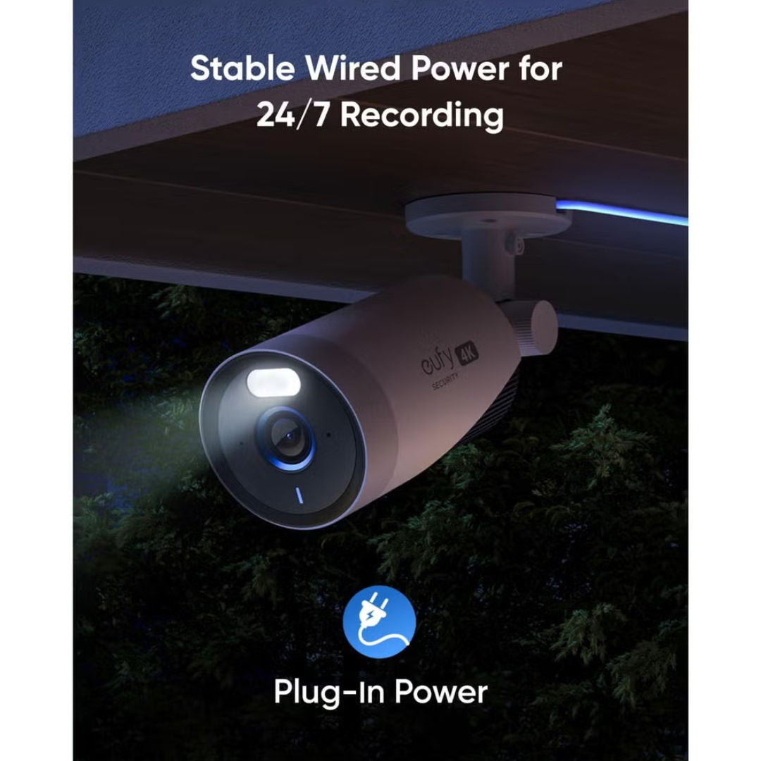 Anker Eufy E330 Wifi Security Camera, White