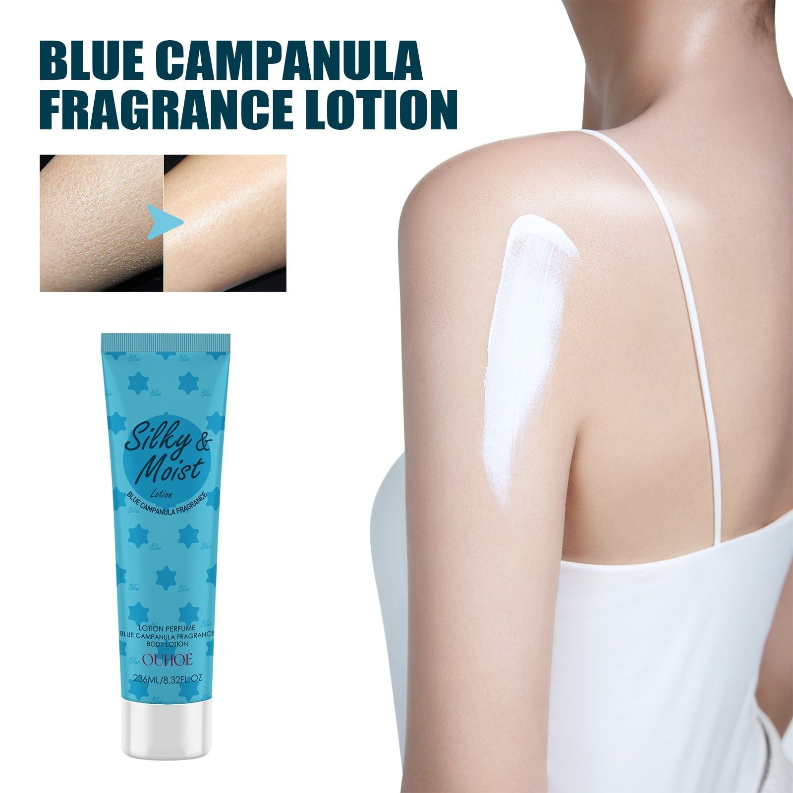 Brightening Skin Body Toner for Armpits, Knees, Dark Spots, Moisturizing, Fast Results ,236ml