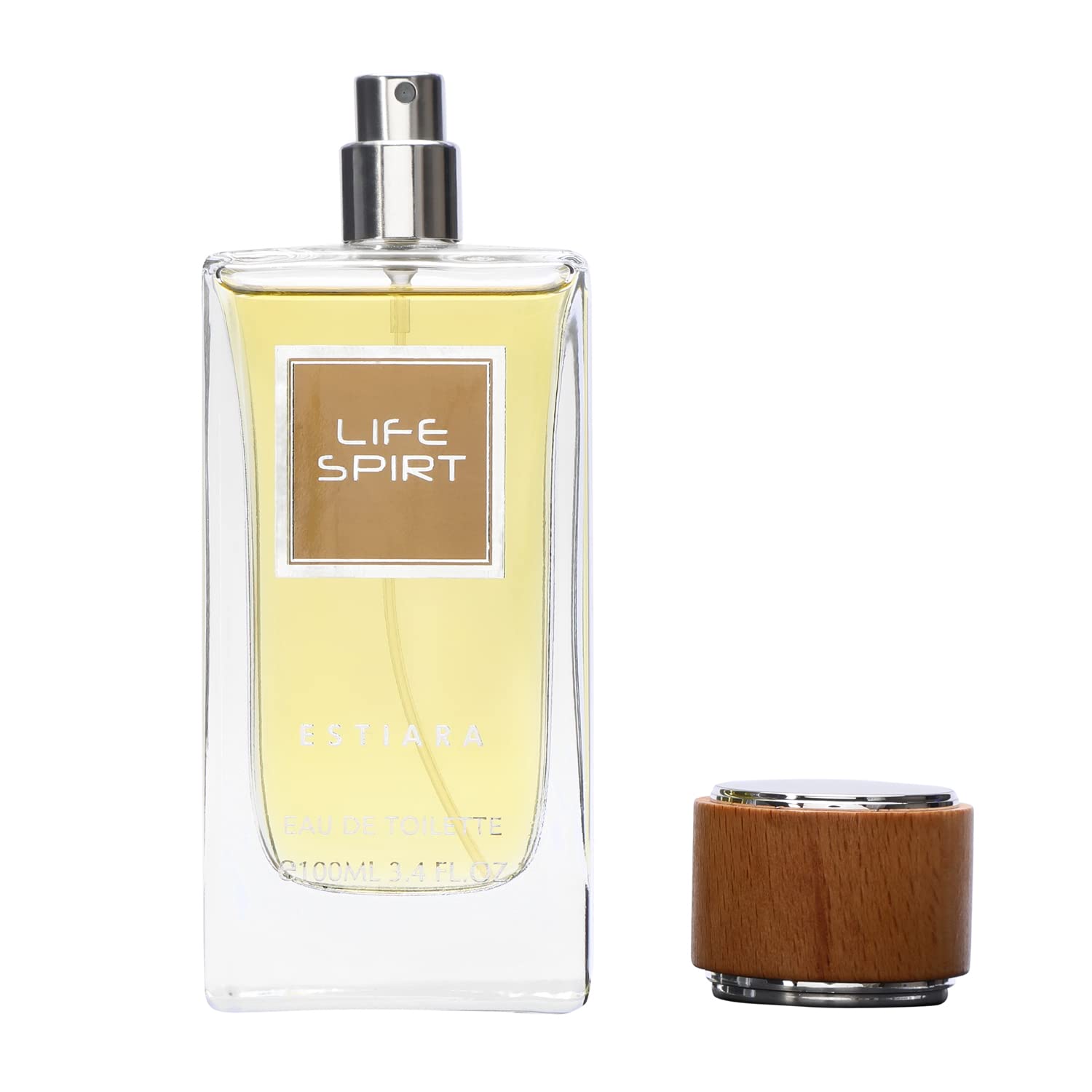 Estiara Life Spirit For Men Eau De Toilette For Men, 100ml