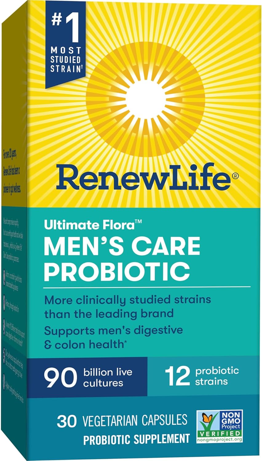 RenewLife UF MEN COMPLETE 90B 30S