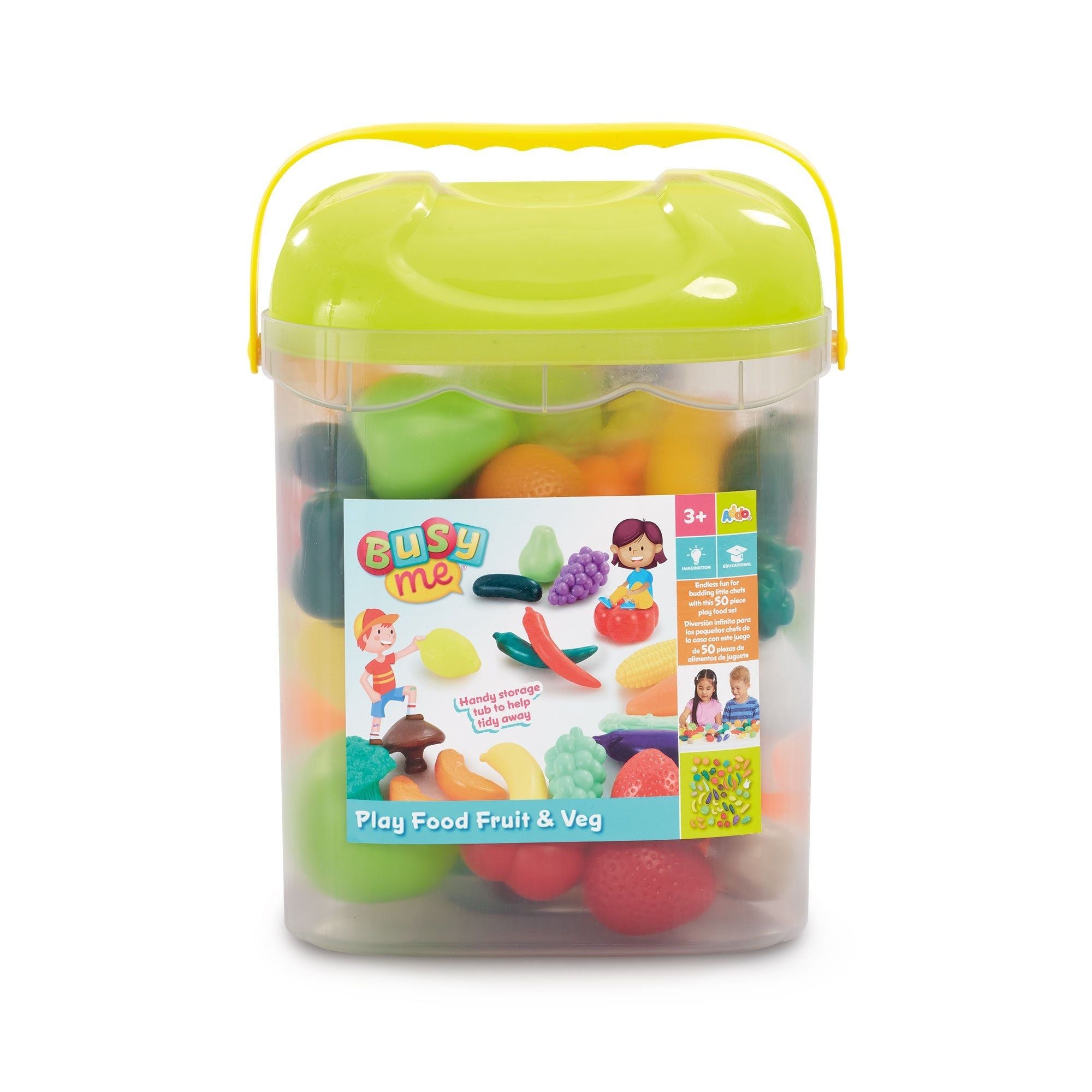 BUSY ME FRUIT VEG 50PC V2