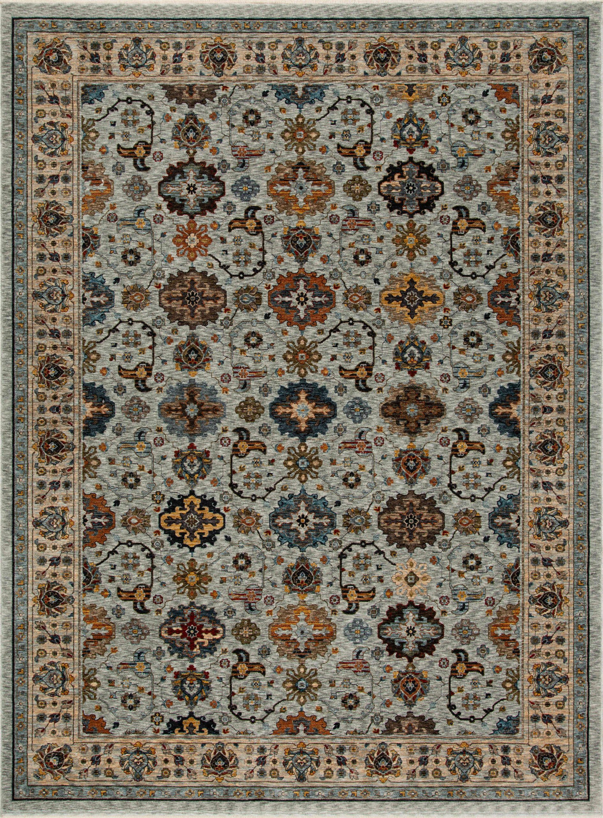 280×390 Aberdeen Carpet Rug #561