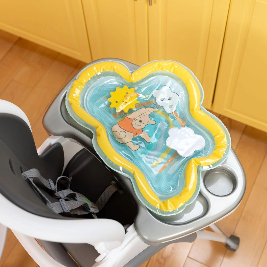Bright Starts Disney Winnie the Pooh Once Upon A Tummy Time Water Mat (49 x 34.8 x 3.2 cm)