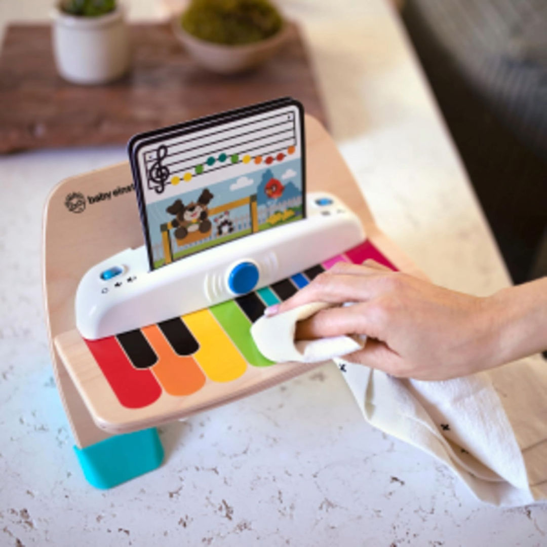 Baby Einstein Magic Touch Piano Musical Toy, 6 Months+