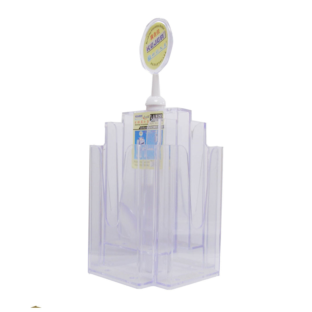 RSC Kejea Revolving Menu Holder, K-293A, D15-085