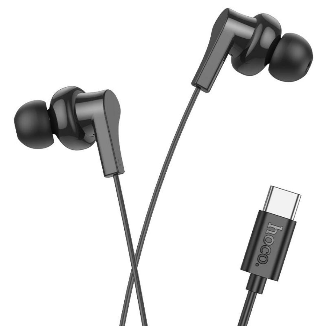 Hoco M114 Type-C Jia universal digital earphones with microphone