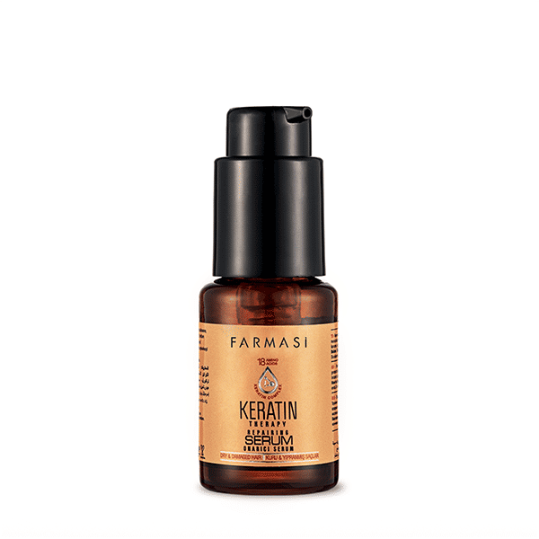 Farmasi Keratin Therapy Repairing Hair Serum, 30ml