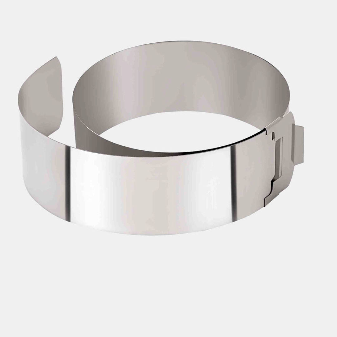 rena Adjustable Cake Ring With Clip, 2577RO