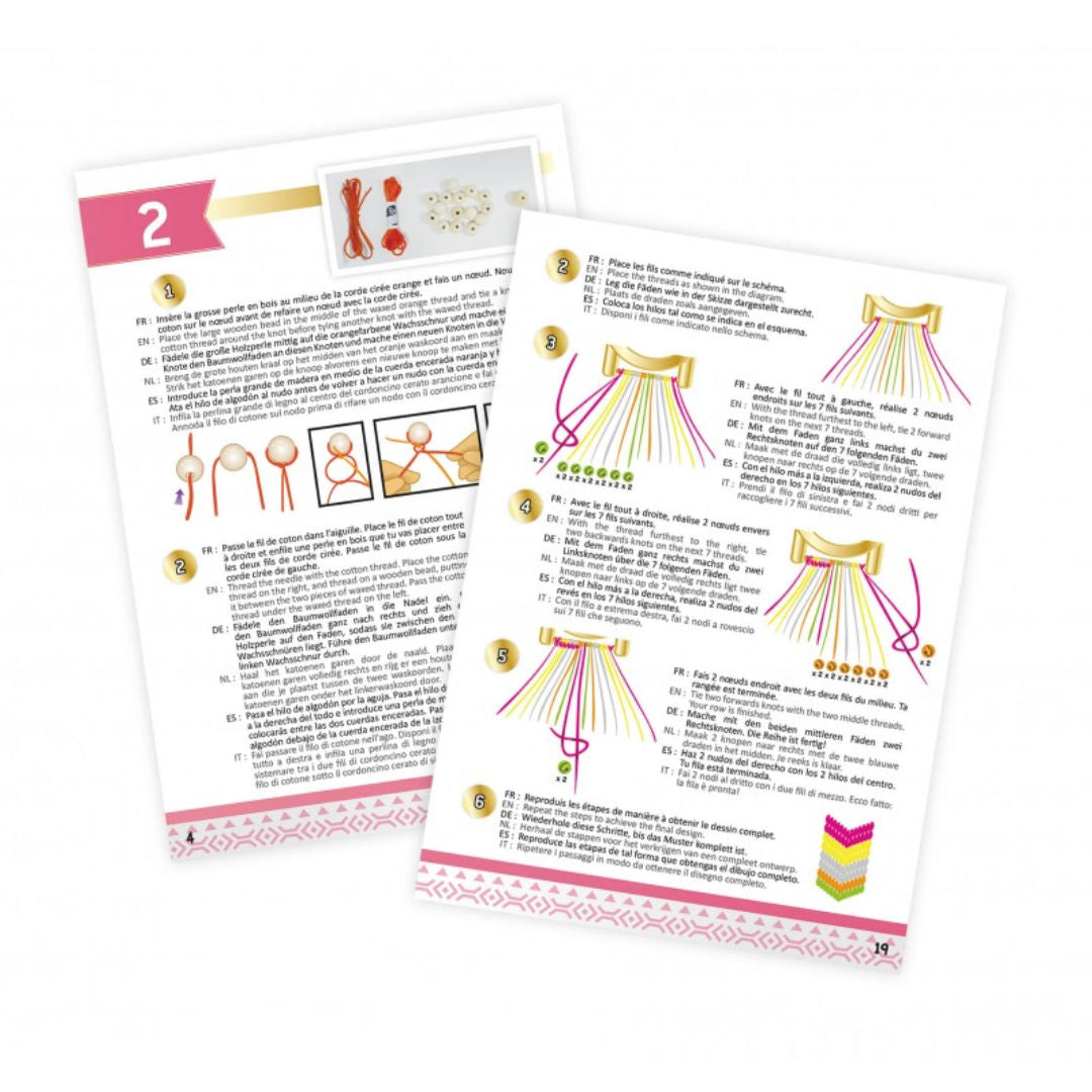 Buki France Mega Bracelets DIY Craft Kit