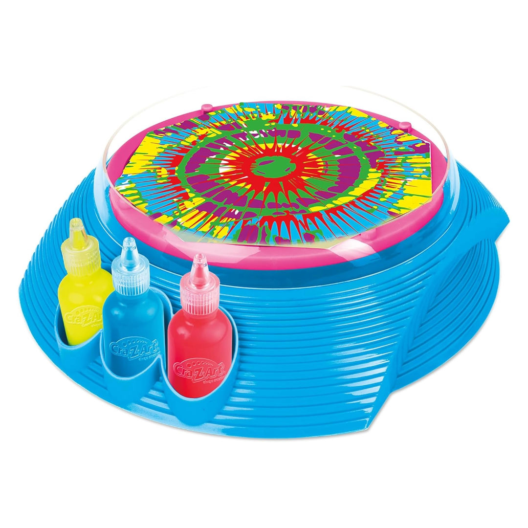 Cra-Z-Art Scented Spinning Art DIY Kit, Children Age 6+ Years
