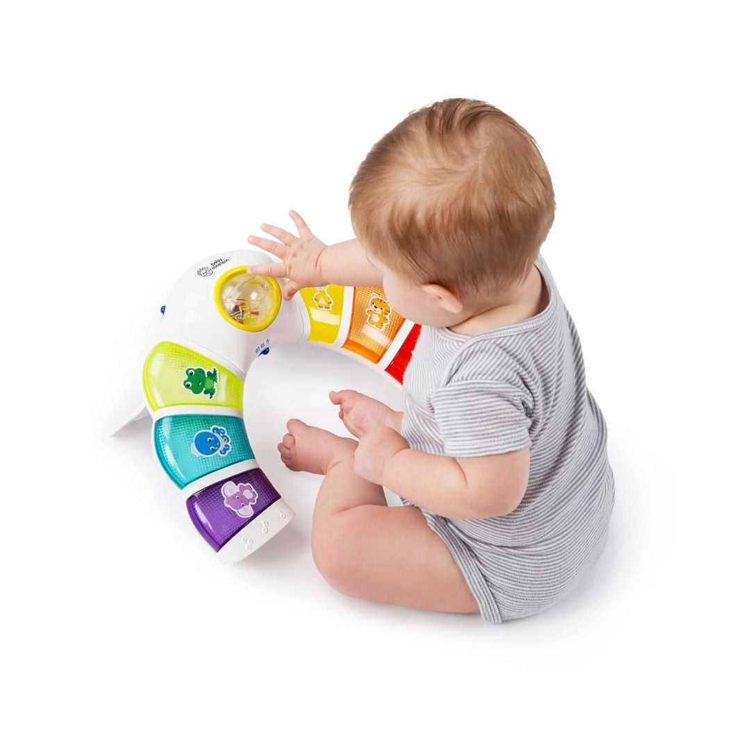 Baby Einstein Glow & Discover Light Bar Activity Station, 3 Months+