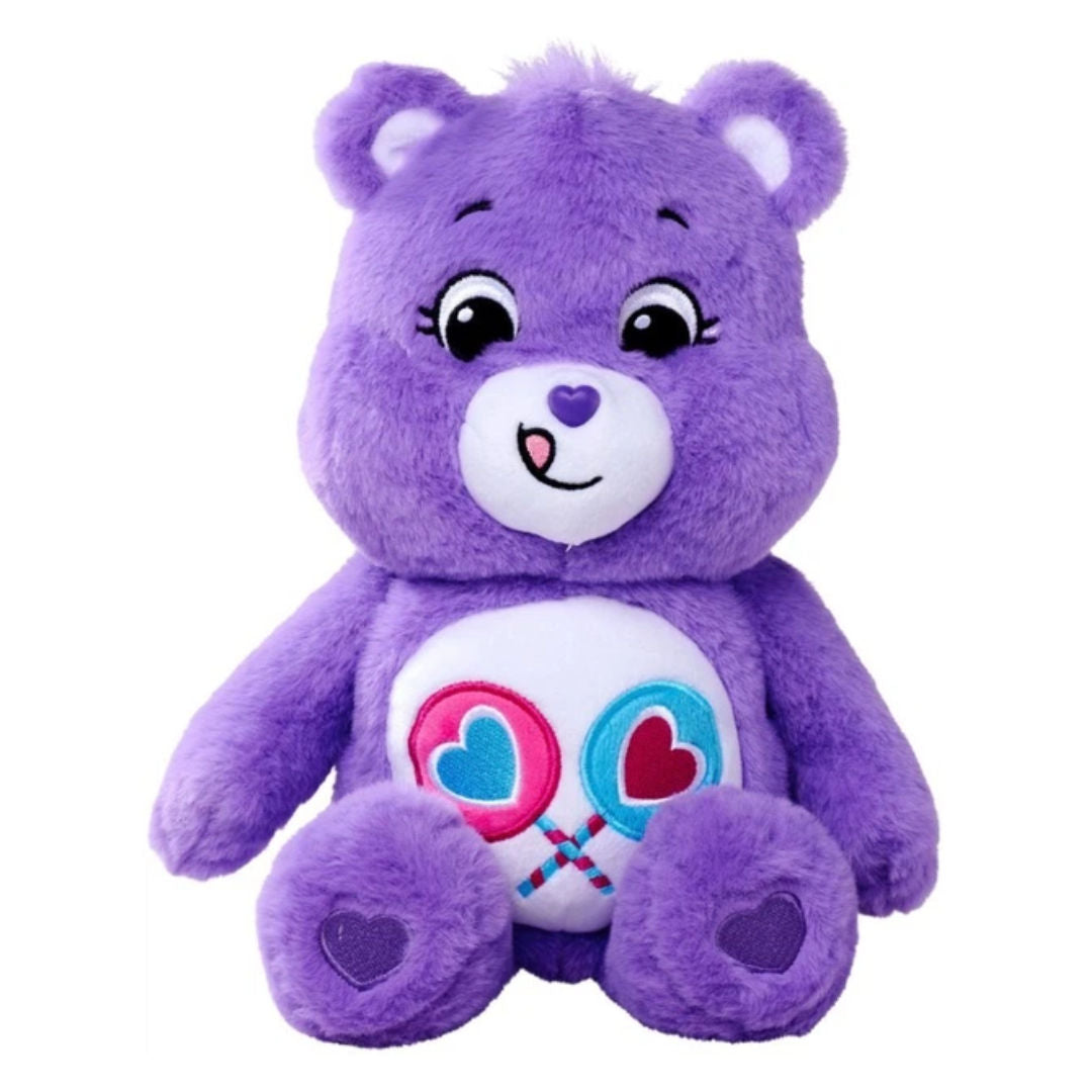 Care Bears Share Bear Plush Toy, Purple
