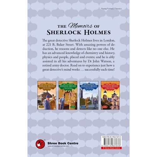 Shree Book Centre The Memoirs Of Sherlock
