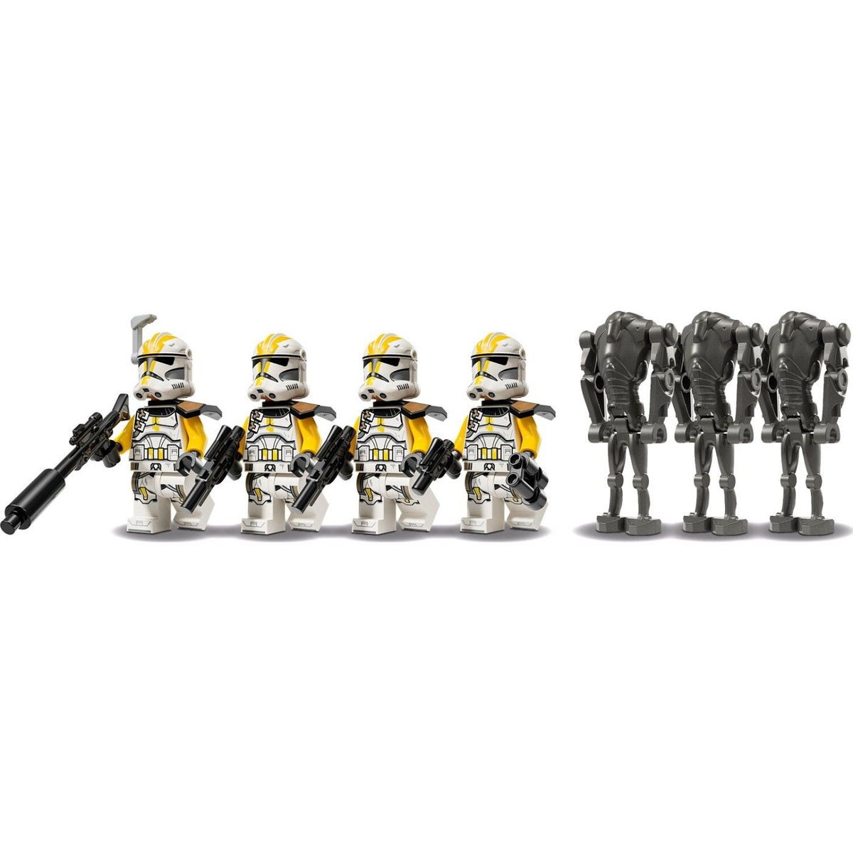 LEGO Star Wars 327th Star Corps Clone Troopers Battle Pack Building Play Set, For Age 7+ Years