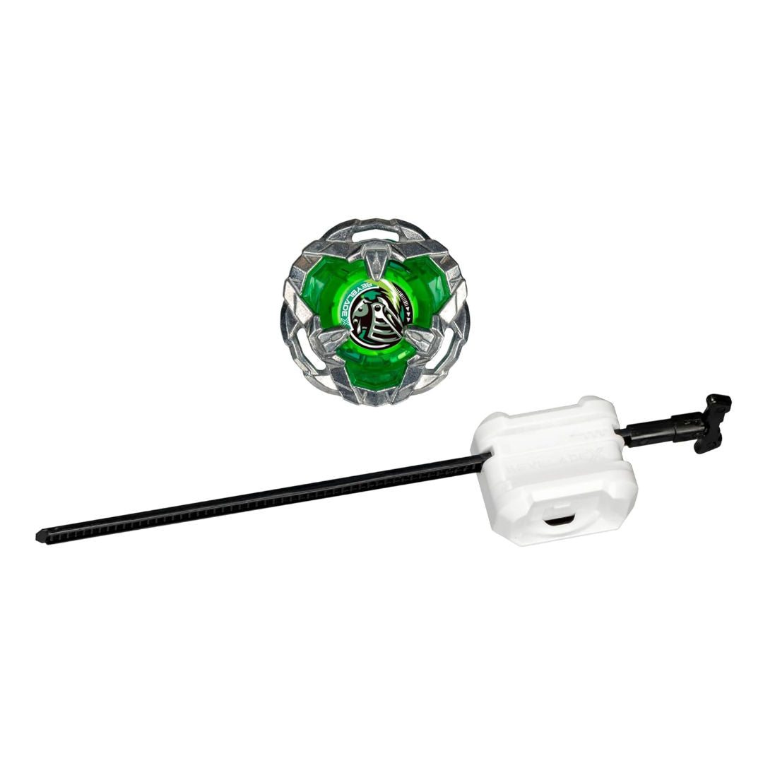 Beyblade X Helm Knight 3 80N Launcher Set, 8+ years