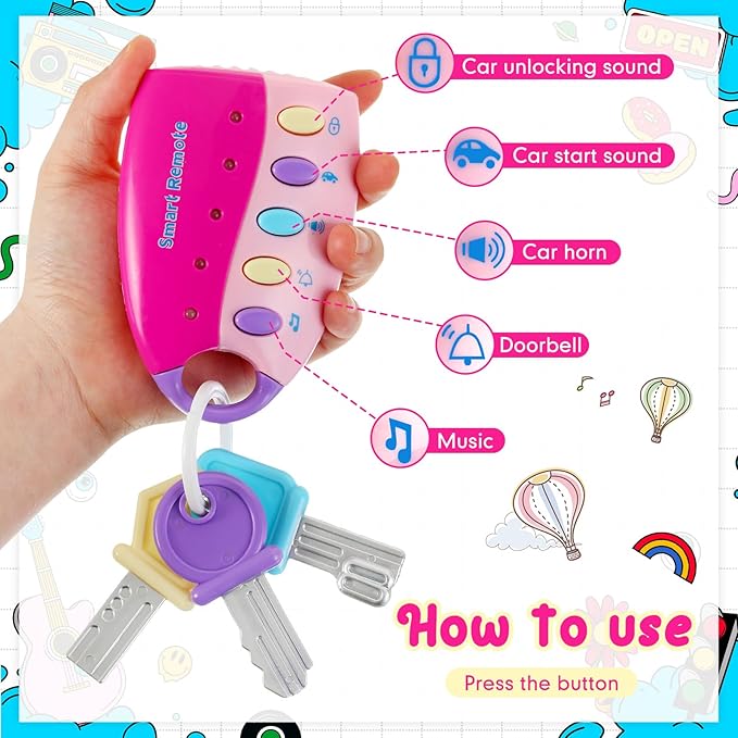 MUSIC SMART KEY ( BOY ) 12M+