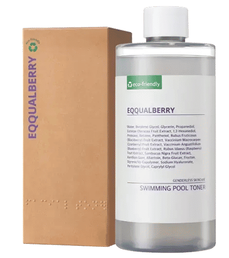 Eqqualberry Swimming Pool Toner 300Ml
