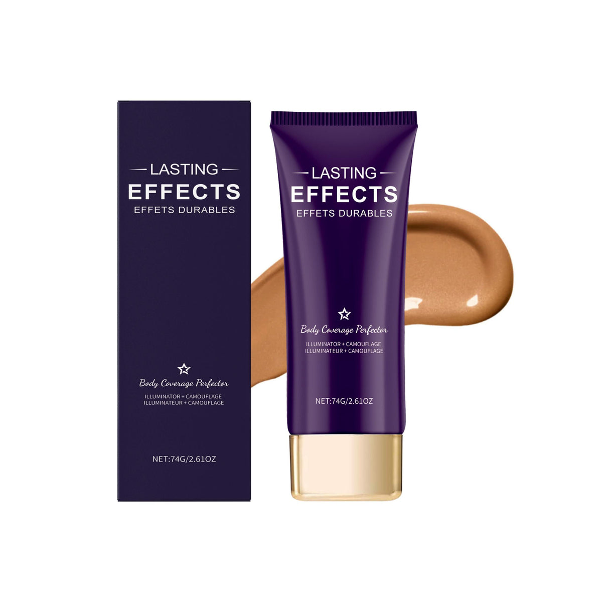 Dark Skin Daily Concealer, Long-Lasting Blemish Cover, Moisturizing, Flawless Finish ,74g