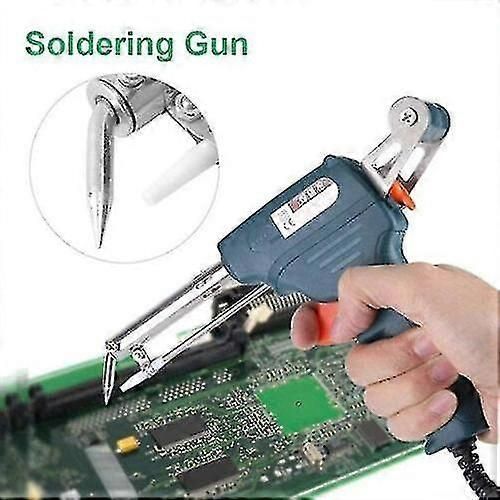 60w Auto Solder Feed Hand-held Soldering Iron Welding Gun