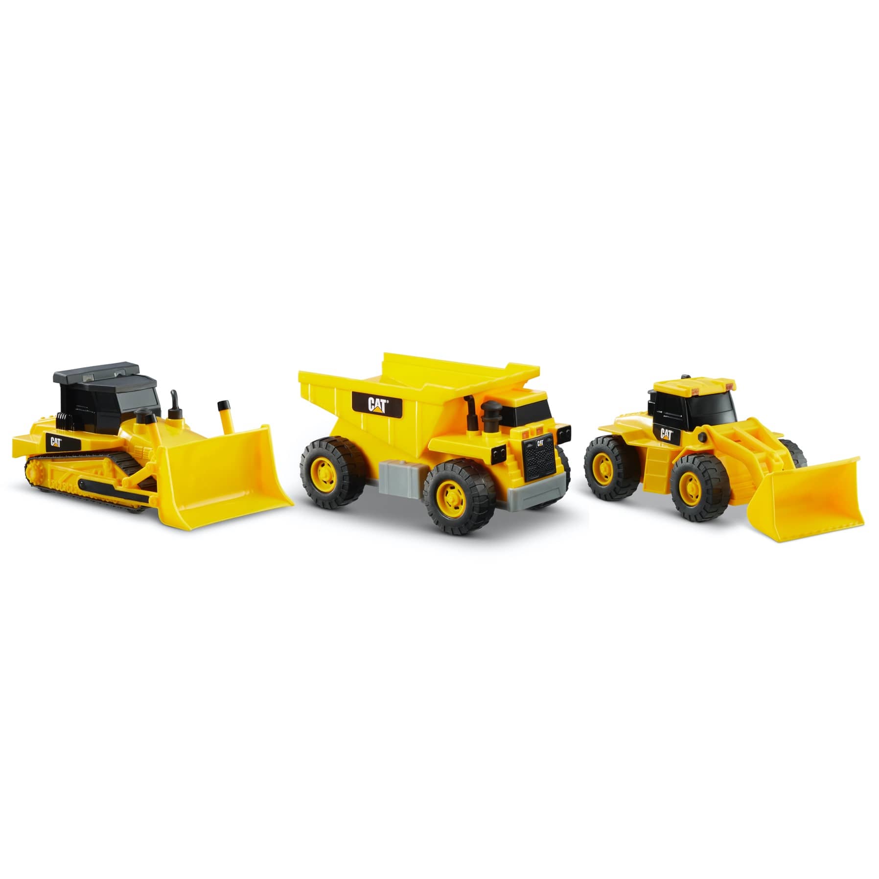 CAT Power Mini Crew Vehicle 18cm, Styles May Vary, 3+ years