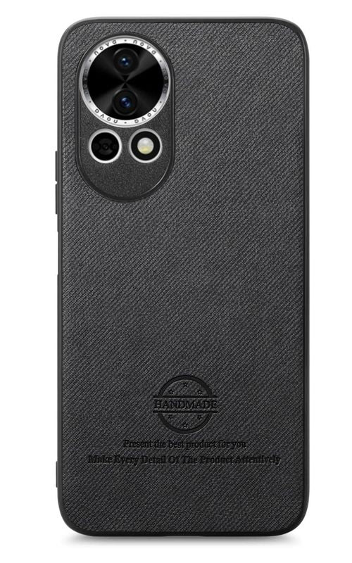 Twill Fabric Leather Phone Case For Huawei nova 13