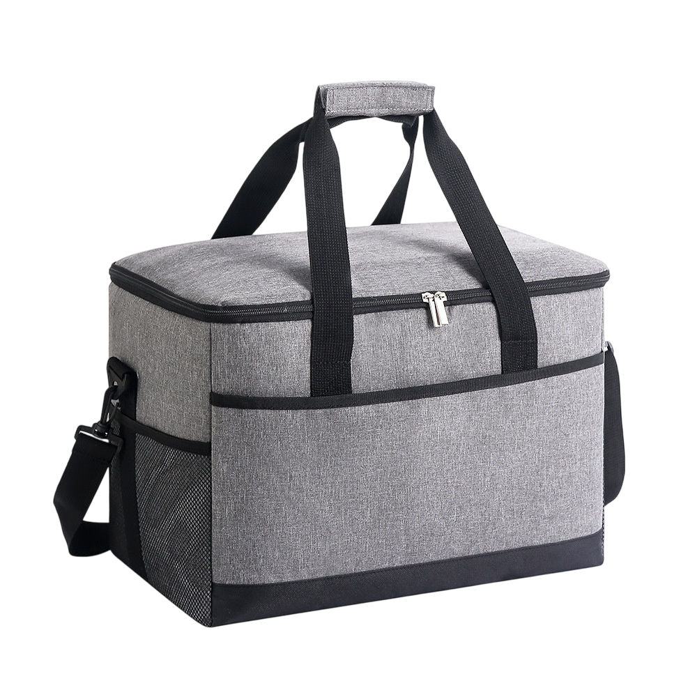 35L Insulated Cooler Bag Large Capacity with Shoulder Strap for Camping