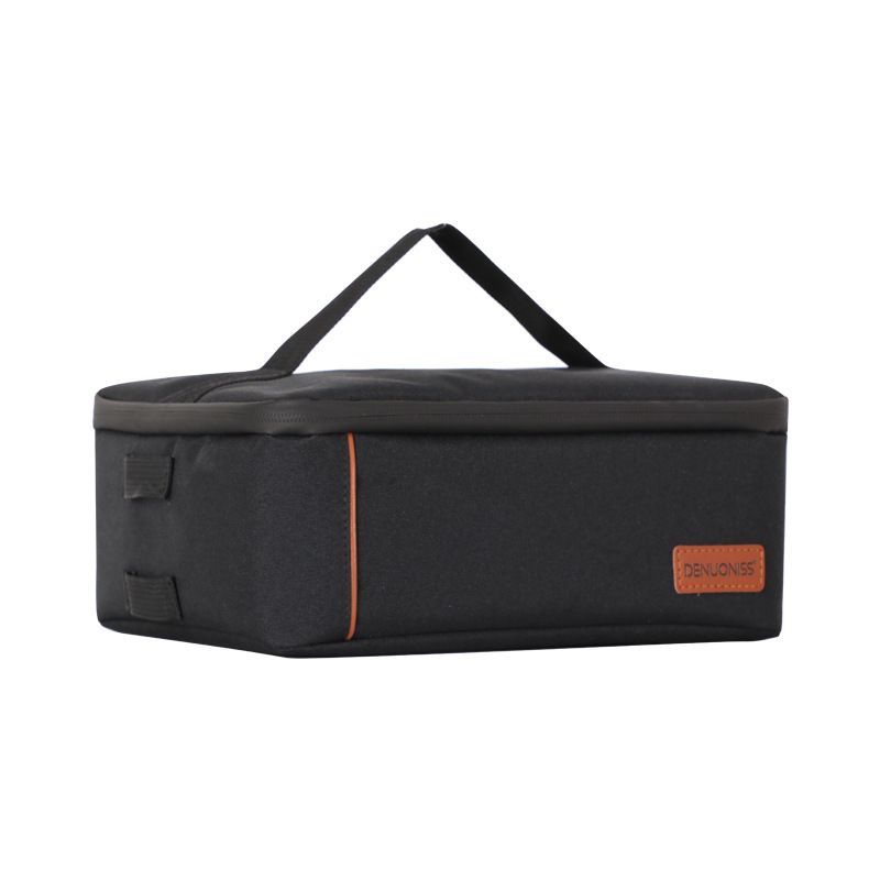 3 Layer Insulated Lunch Bag Large Capacity Thermal Tote