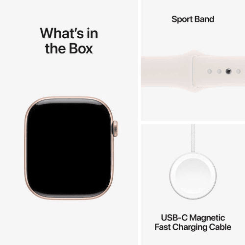 Apple Watch Series 10 Rose Gold 46mm