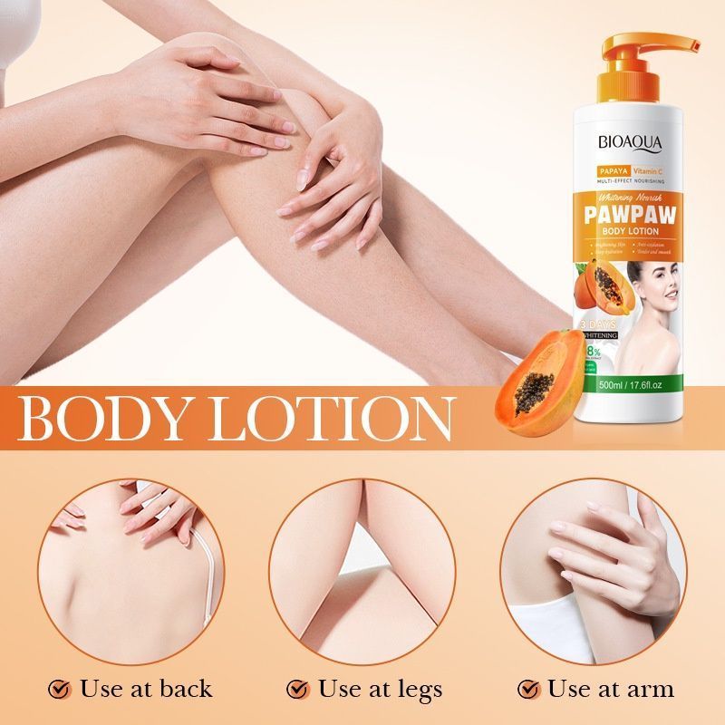 Hyaluronic Acid Moisturizing Body Lotion, Skin Care - 001-BQY34922