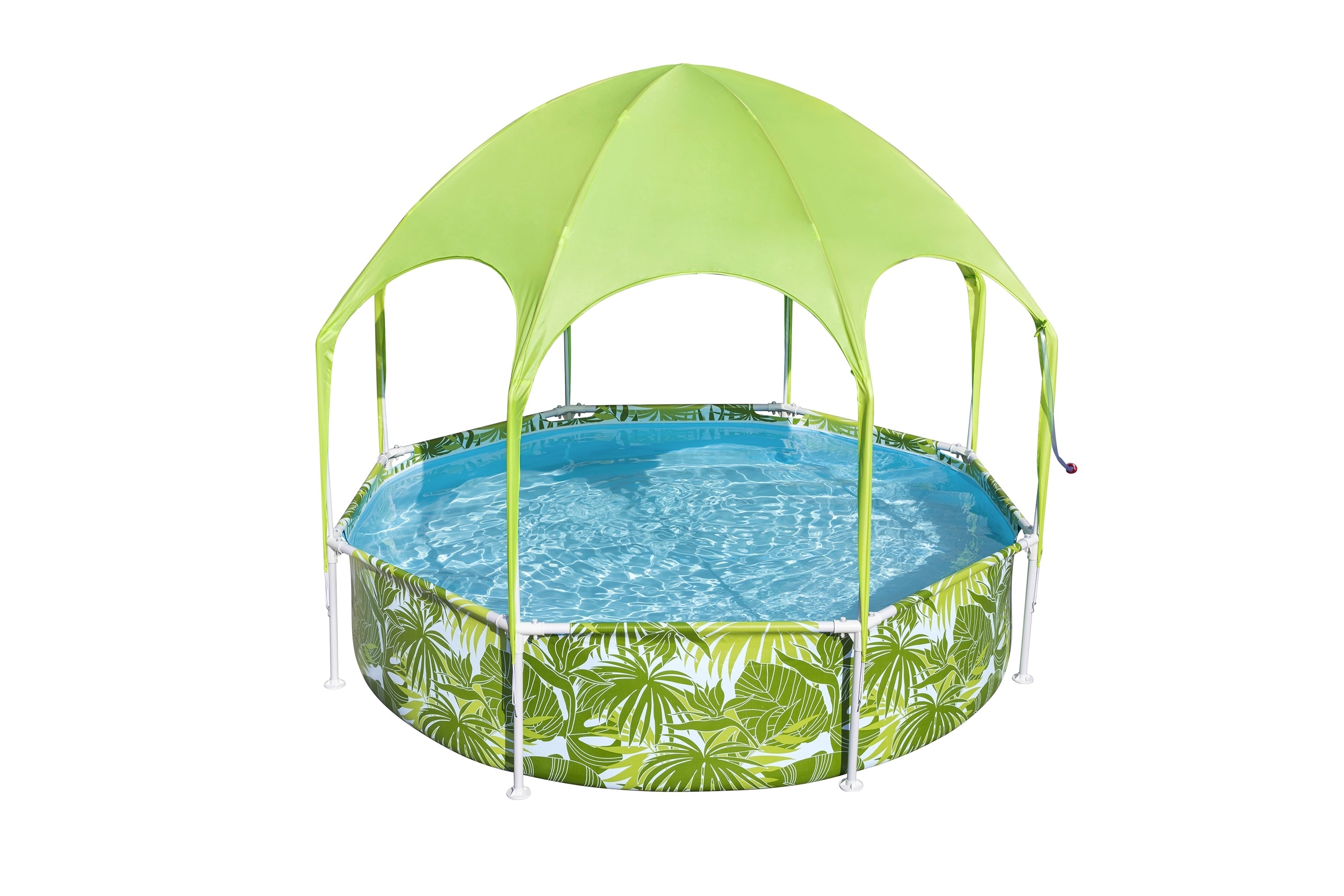 BWAY POOL SUMMER SPLASH N SHADE 244X51