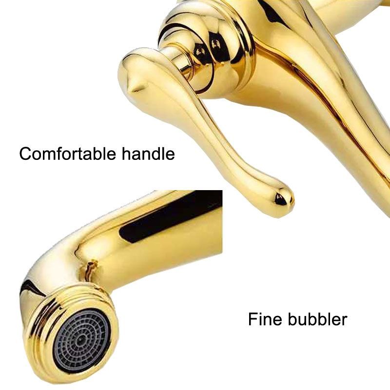 Basin Imitation Water Faucet Short Model Short Model