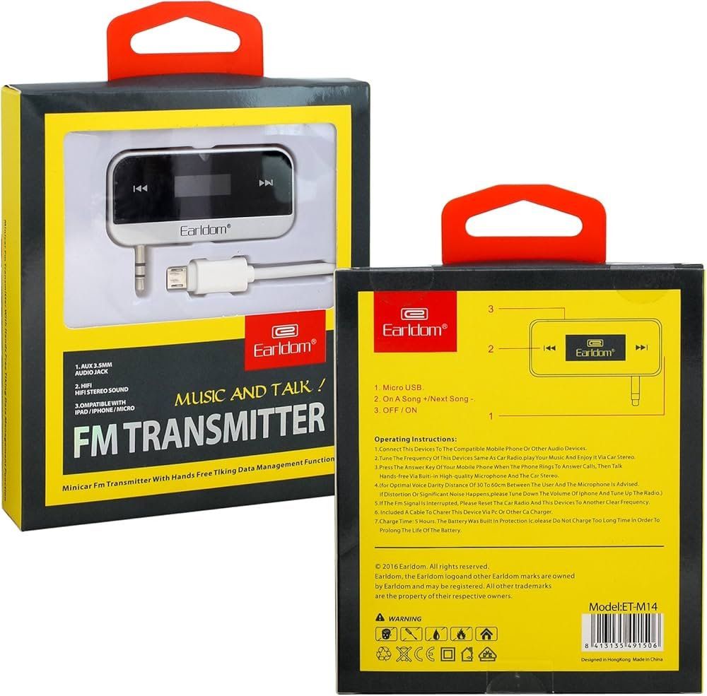 EARLDOM FM TRANSMITTER