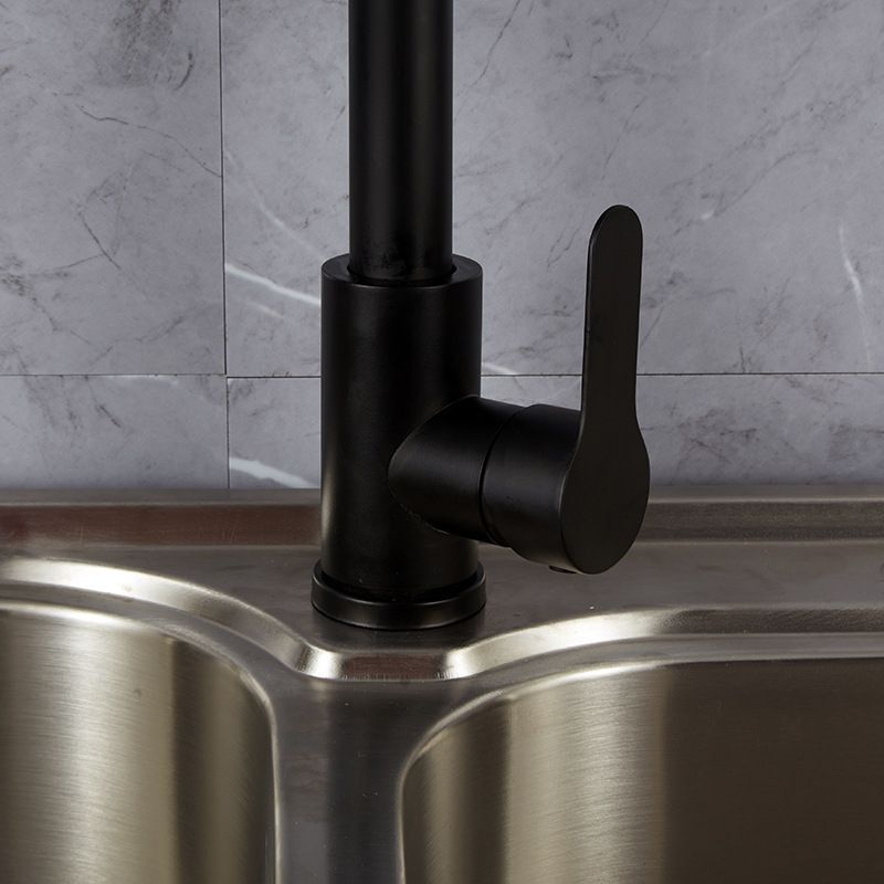 Stainless Steel Kitchen Pull-out Faucet,Spec: CLY002 Wire Drawing CLY002 Wire Drawing