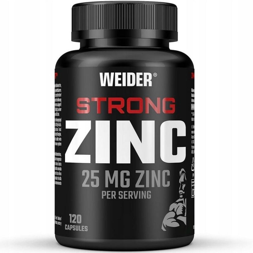 WEIDER ZINC 25MG 120CAP