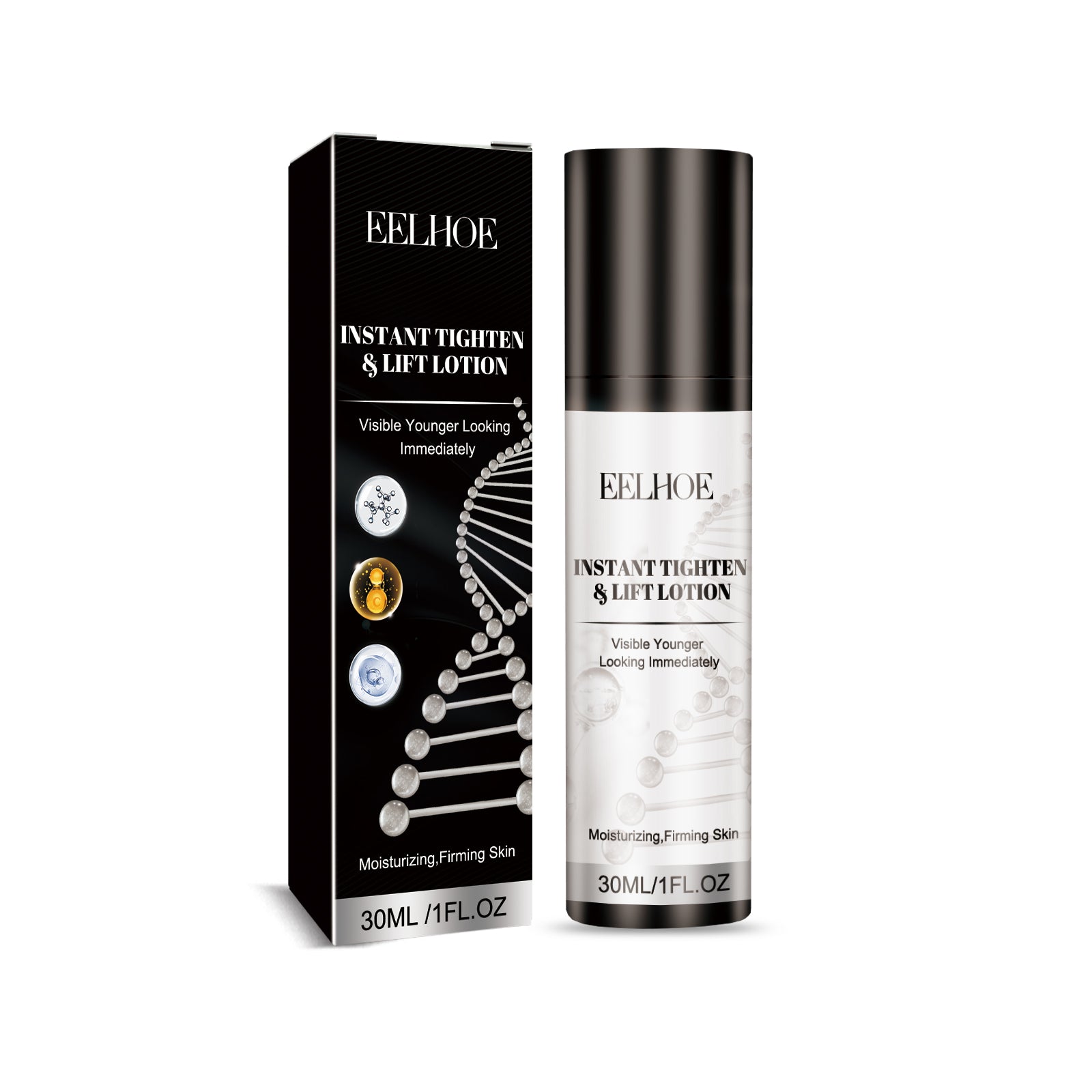 Instant Tighten & Lift Lotion, Firming, Moisturizing, Shrinks Pores, Reduces Wrinkles ,30ml