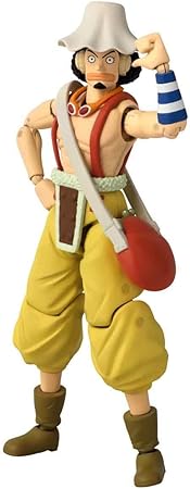 ANIME HEROES ONE PIECE USOPP 7"