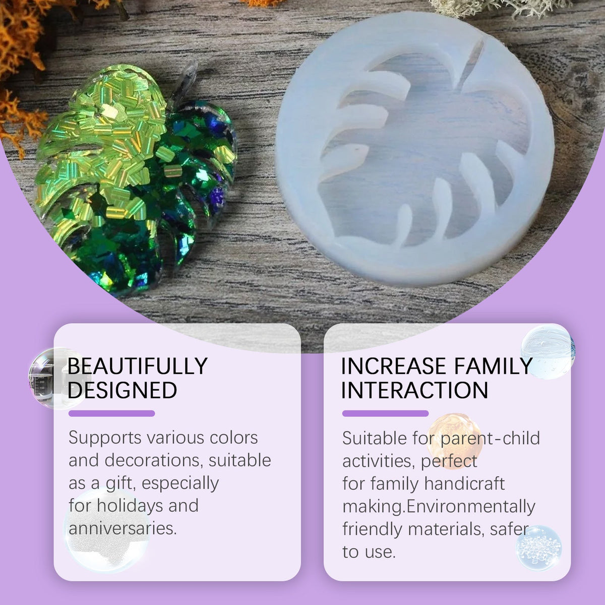 Create Stunning DIY Art with Clear Epoxy Resin Kit, High Transparency, Yellowing Resistance ,1set