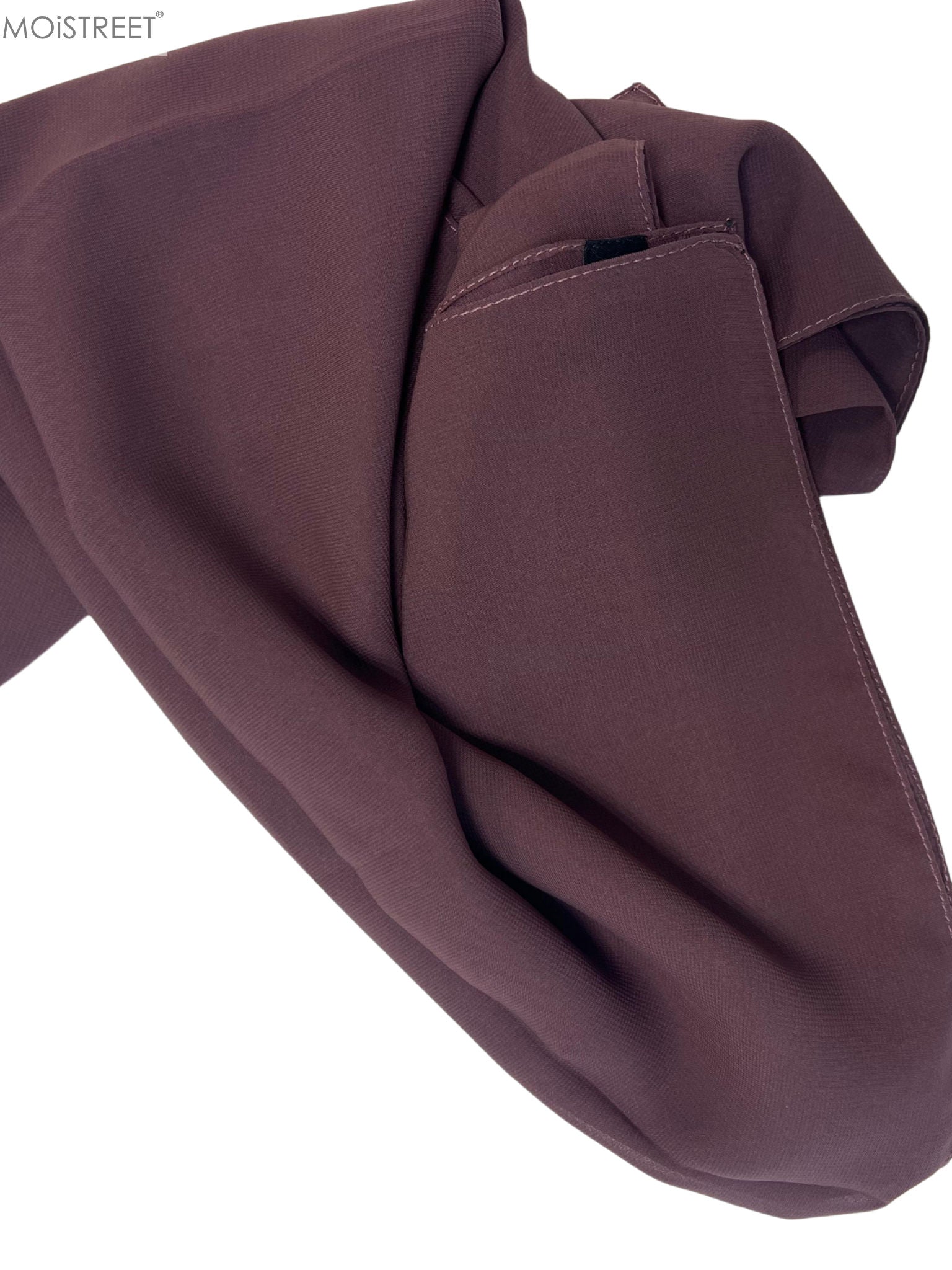 MOiSTREET Hijab Chiffon Grape