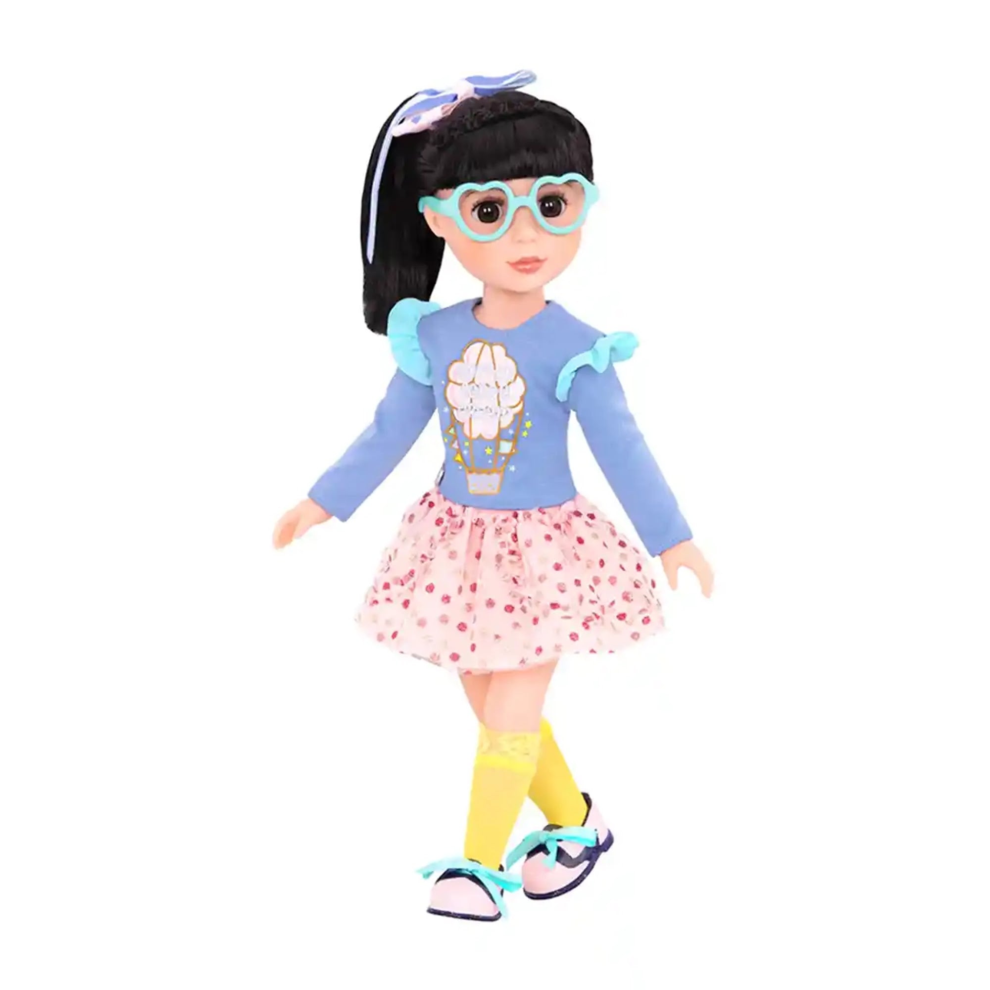 Glitter Girl 14" DOLL DELUXE COTTON