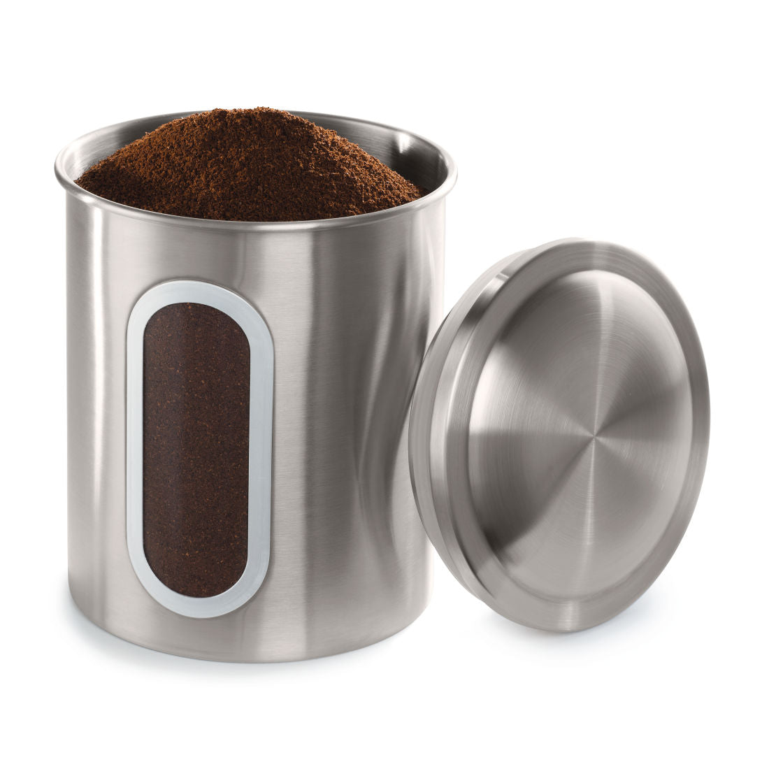 XAVAX 111239 Stainless Steel Container for 500 g of Coffee Beans