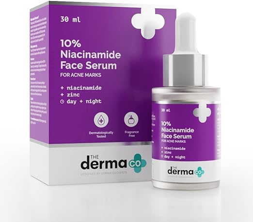 Glow-Getter Kit - THE DERMA CO 10% Niacinamide Serum 30ml + 1% Salicylic Acid Gel Face Wash 100 ml Combo