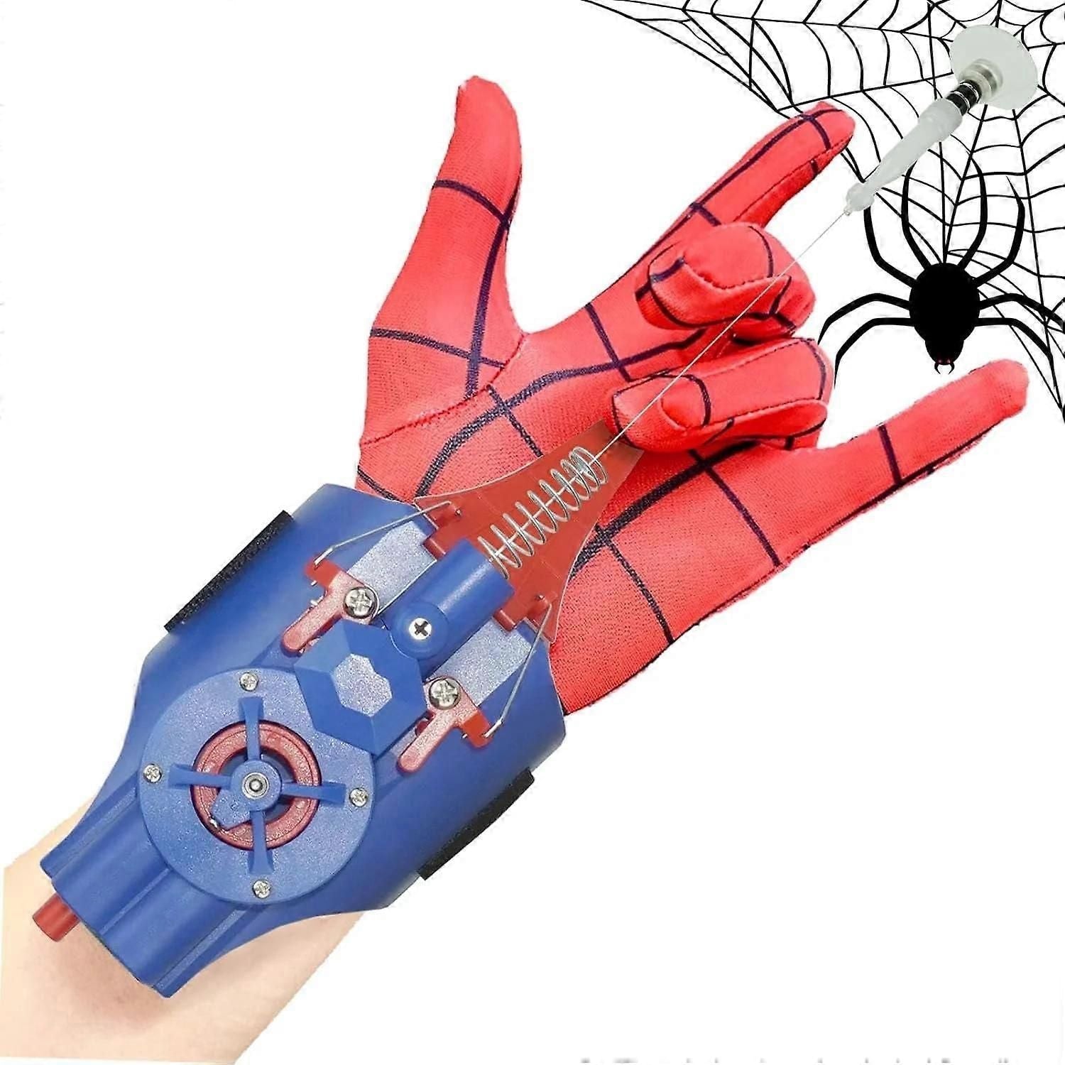 Web Shooters Spider Silk Launcher For Kids – Usb Charging Rope Toy
